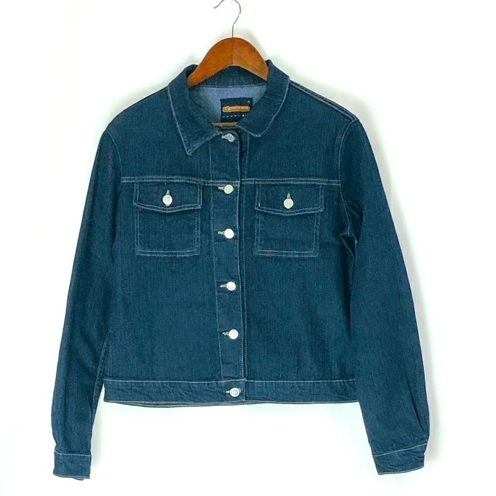 Vitamins Jeans Denim Jacket Size Medium